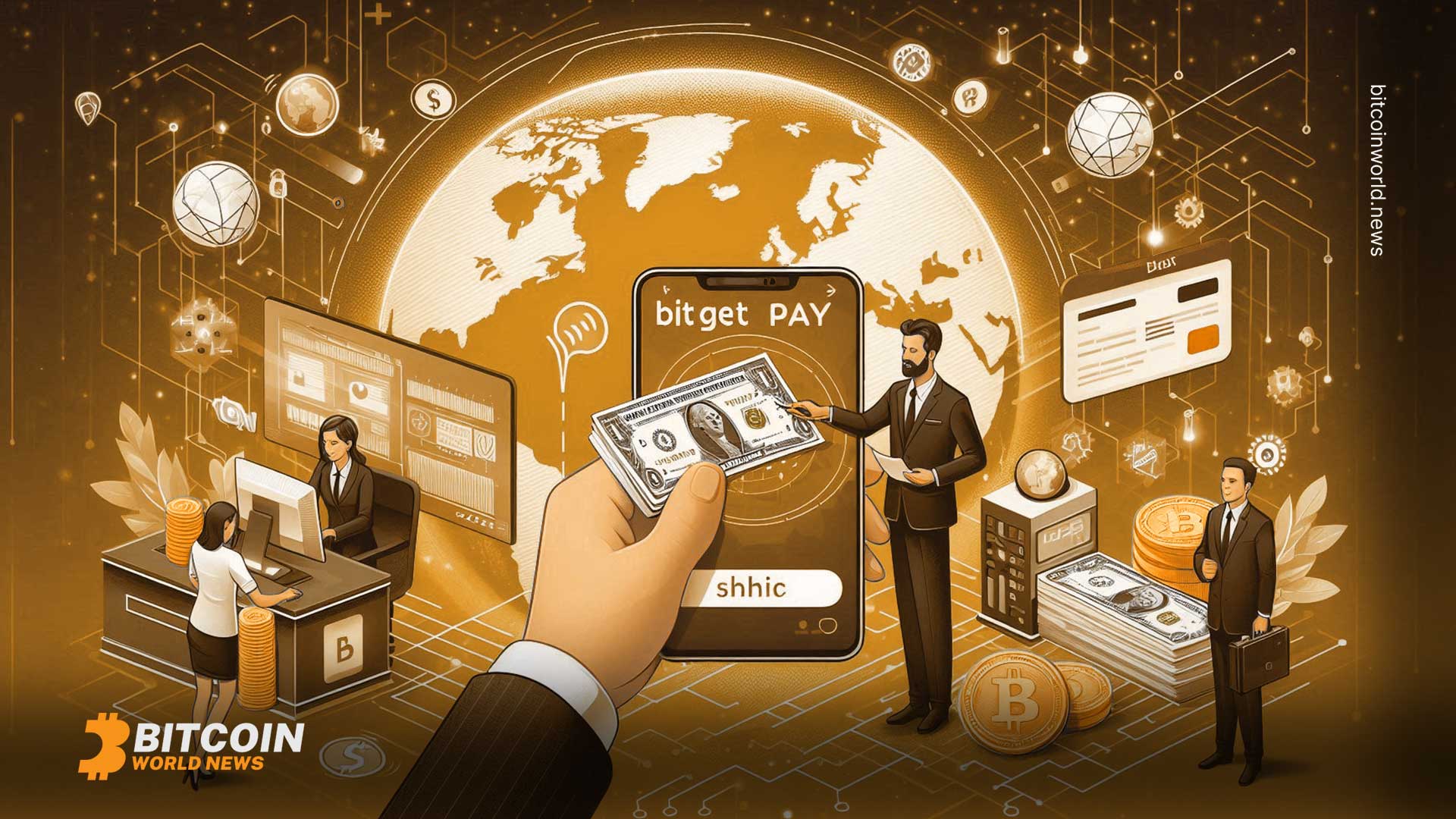 Bitget Launches Bitget Pay: Zero-Fee, Instant Crypto Payment Service for Global Transactions