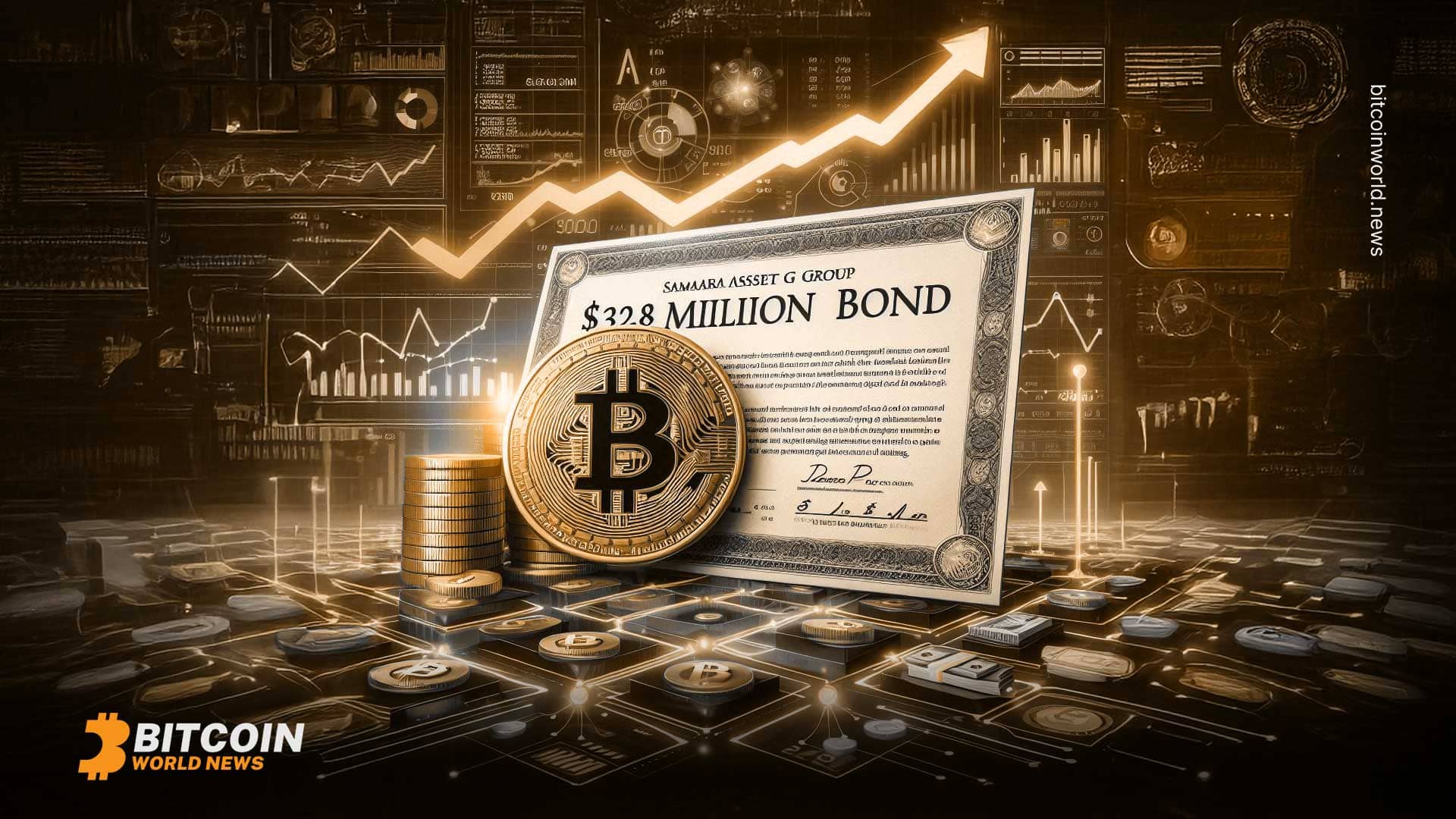 Samara Asset Group to Issue $32.8 Million Bond to Boost Bitcoin Holdings