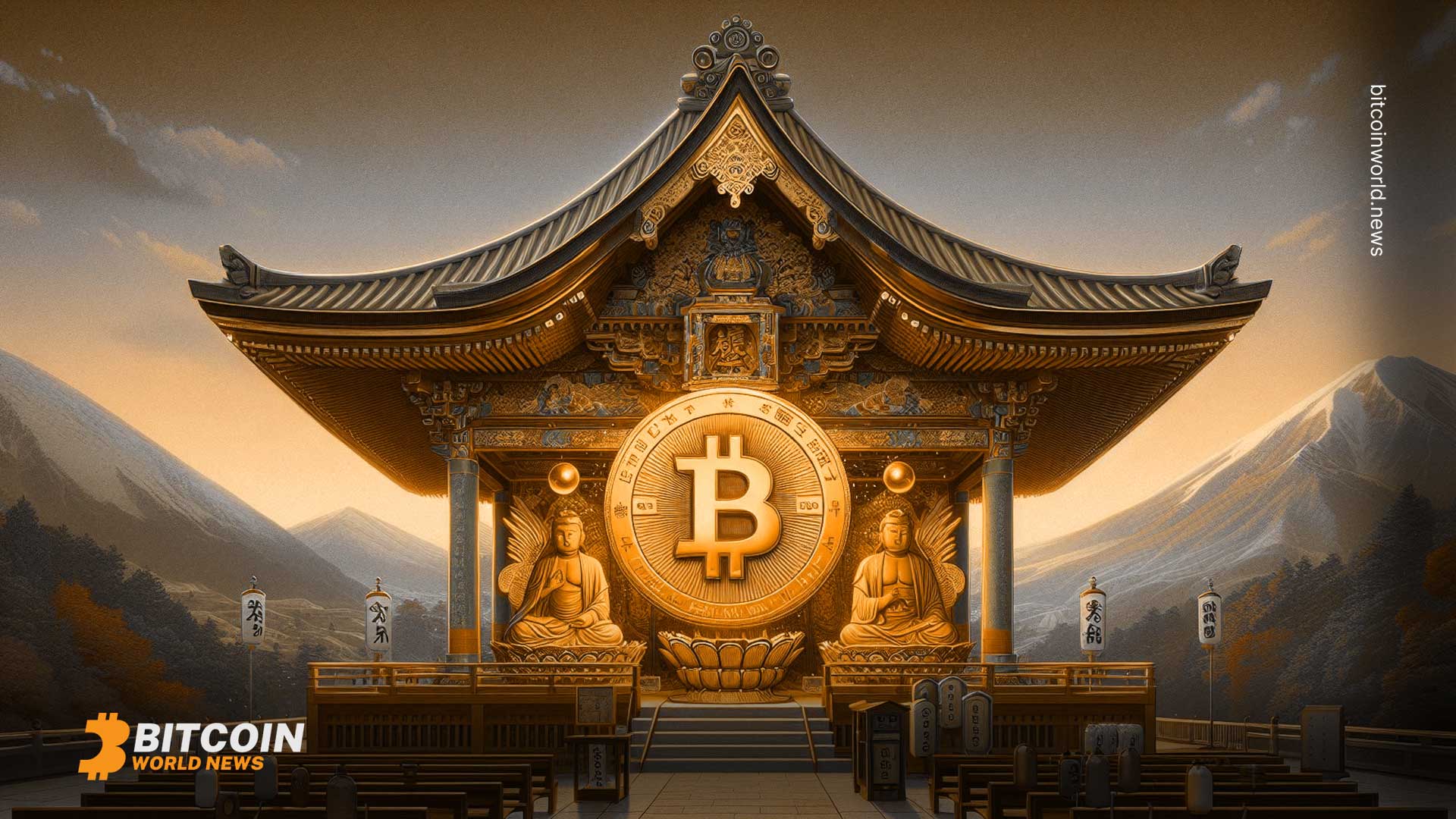 Kyoto’s Ryuganji Temple Unveils 1,500 Free Animated Goshuin NFTs to Promote Japanese Buddhist Culture