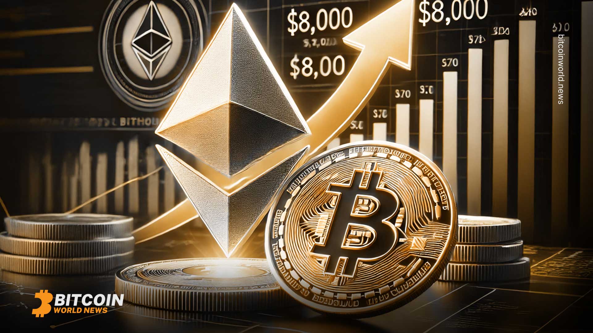 Ethereum Set to Outperform Bitcoin, Fund Managers Eye $8,000 Target