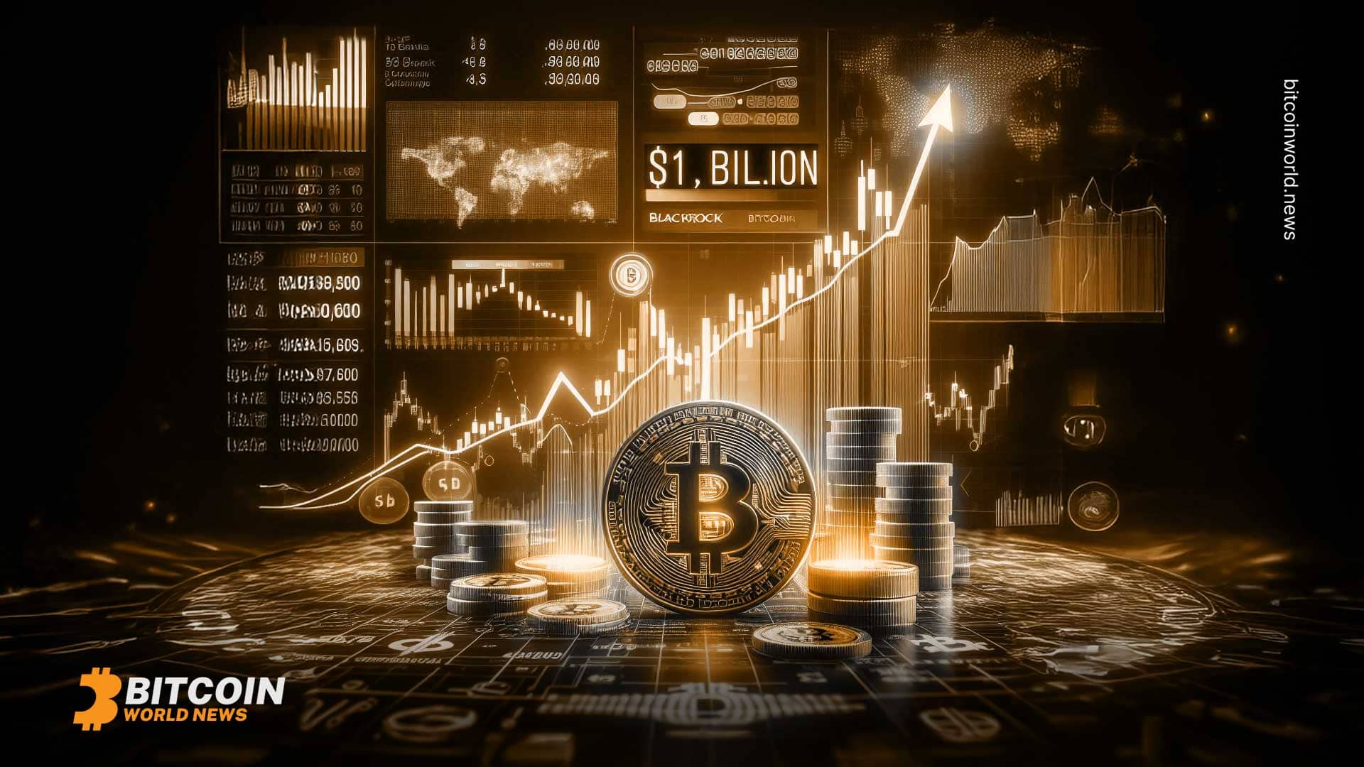 BlackRock's Bitcoin ETF Approaches $1 Billion in Daily Trading Volume