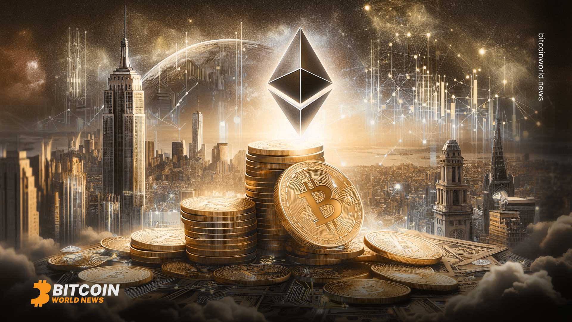 Ethereum Surpasses $3.2K, Overtakes Bank of America's Market Cap