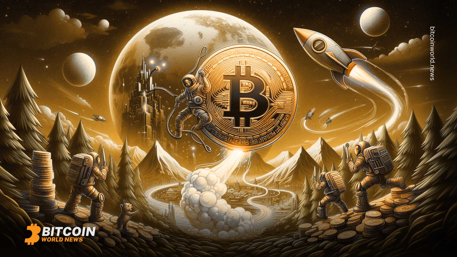 Bitcoin Price Update: BTC Hits $68,487.76, Continuing Bullish Momentum
