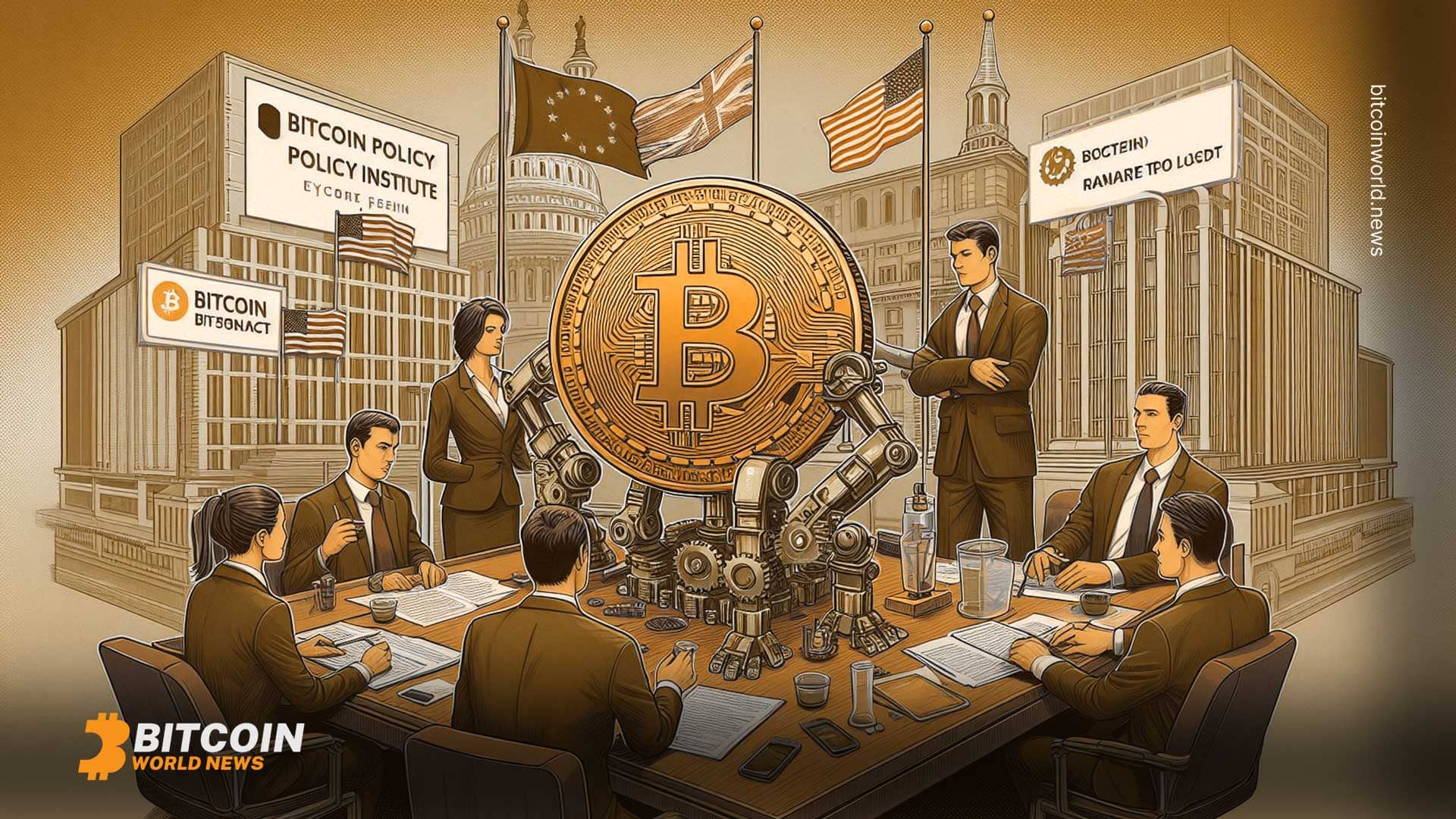 Bitcoin Policy Institute Advocates for Central Banks to Adopt Bitcoin as a Reserve Asset