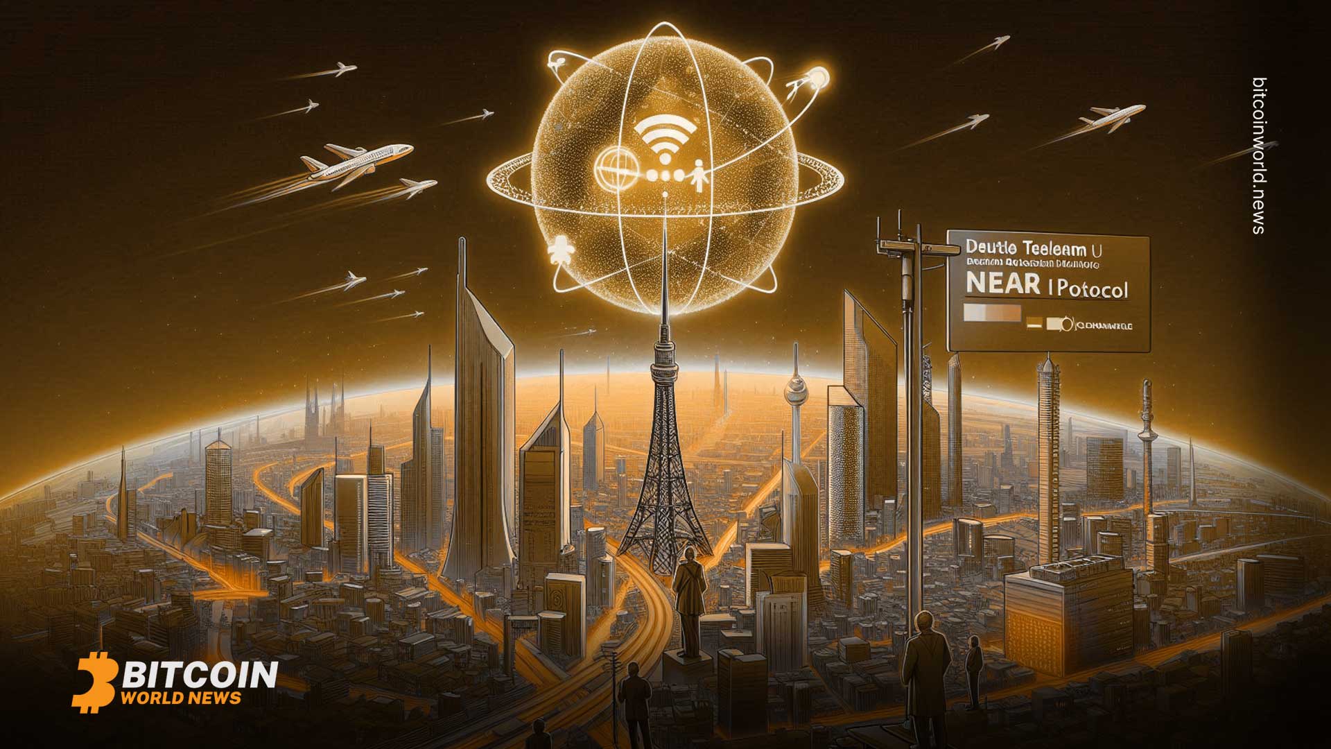 Deutsche Telekom Joins NEAR Protocol as Blockchain Validator, Expanding into Decentralized Networks