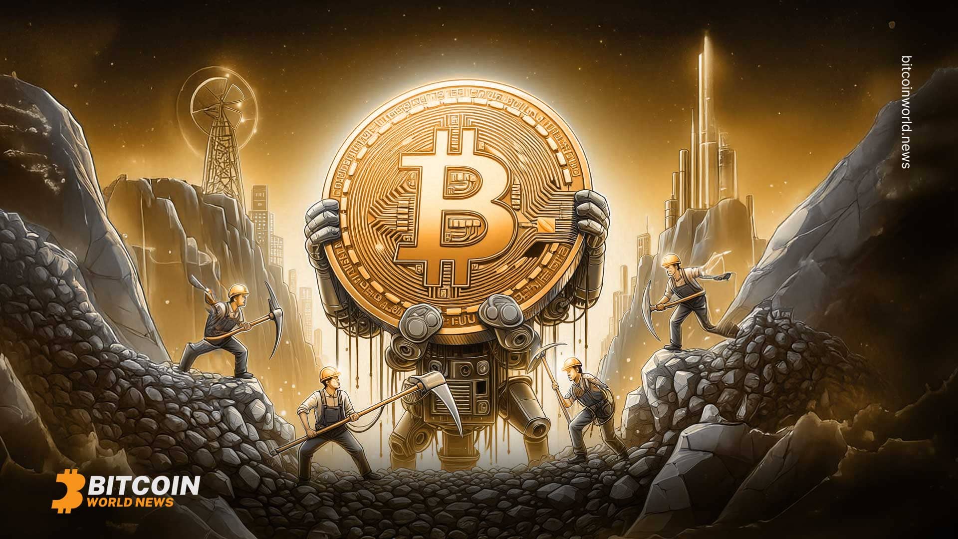 Bitcoin Miners Confront Tough Choices: AI Investments or HODLing Amid Halving Impact