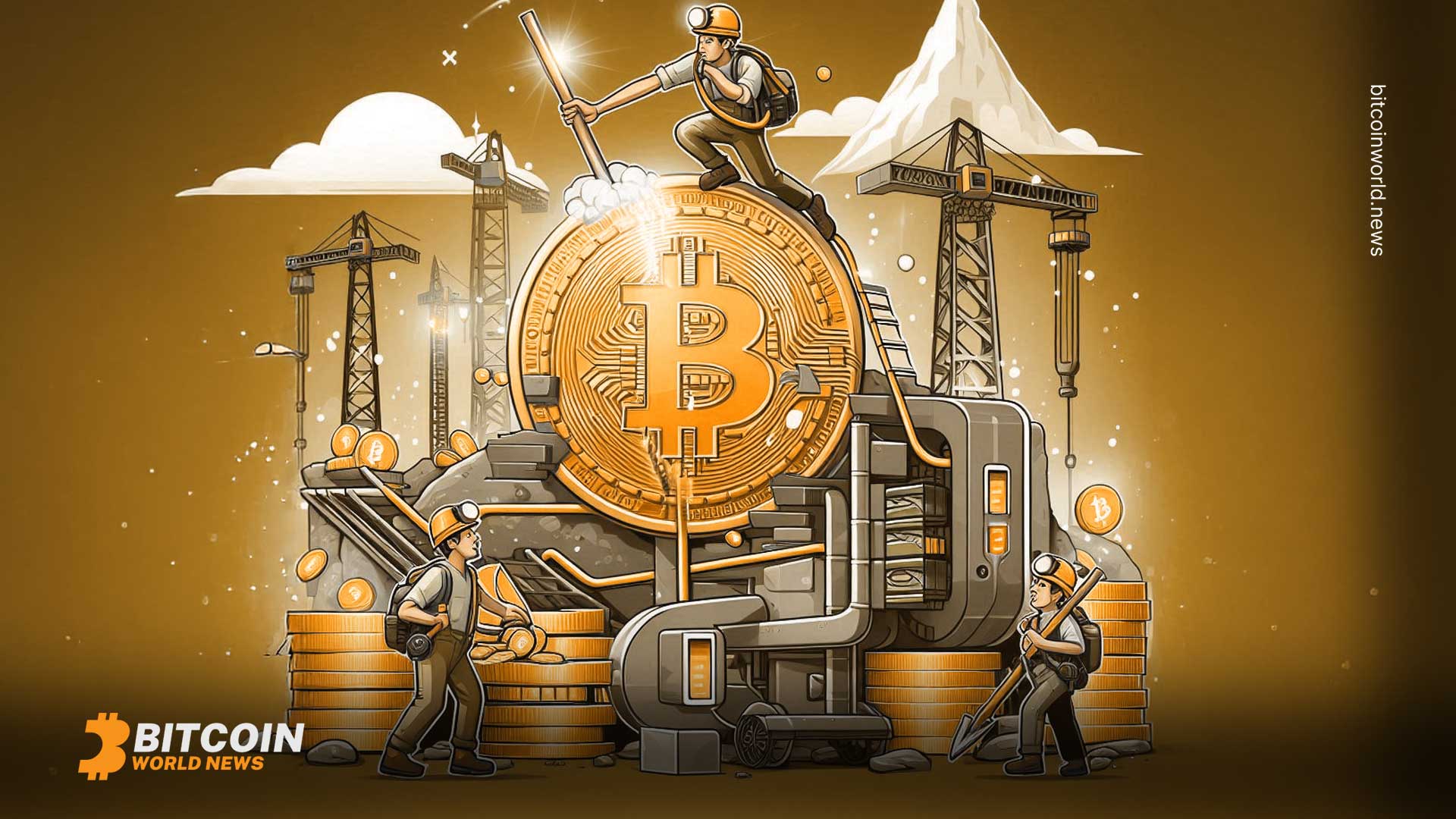 Bitcoin Miners’ Revenue Reaches Two-Month High Amid Surging Transaction Fees