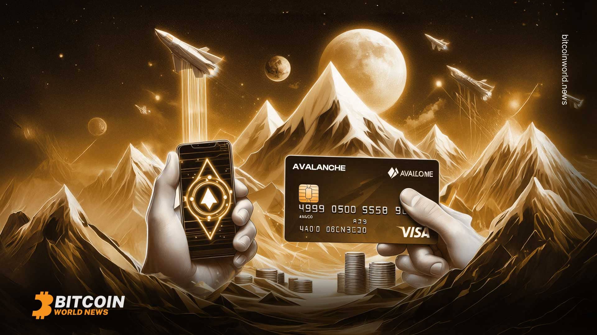 Avalanche ($AVAX) Introduces Visa Card for Crypto Payments
