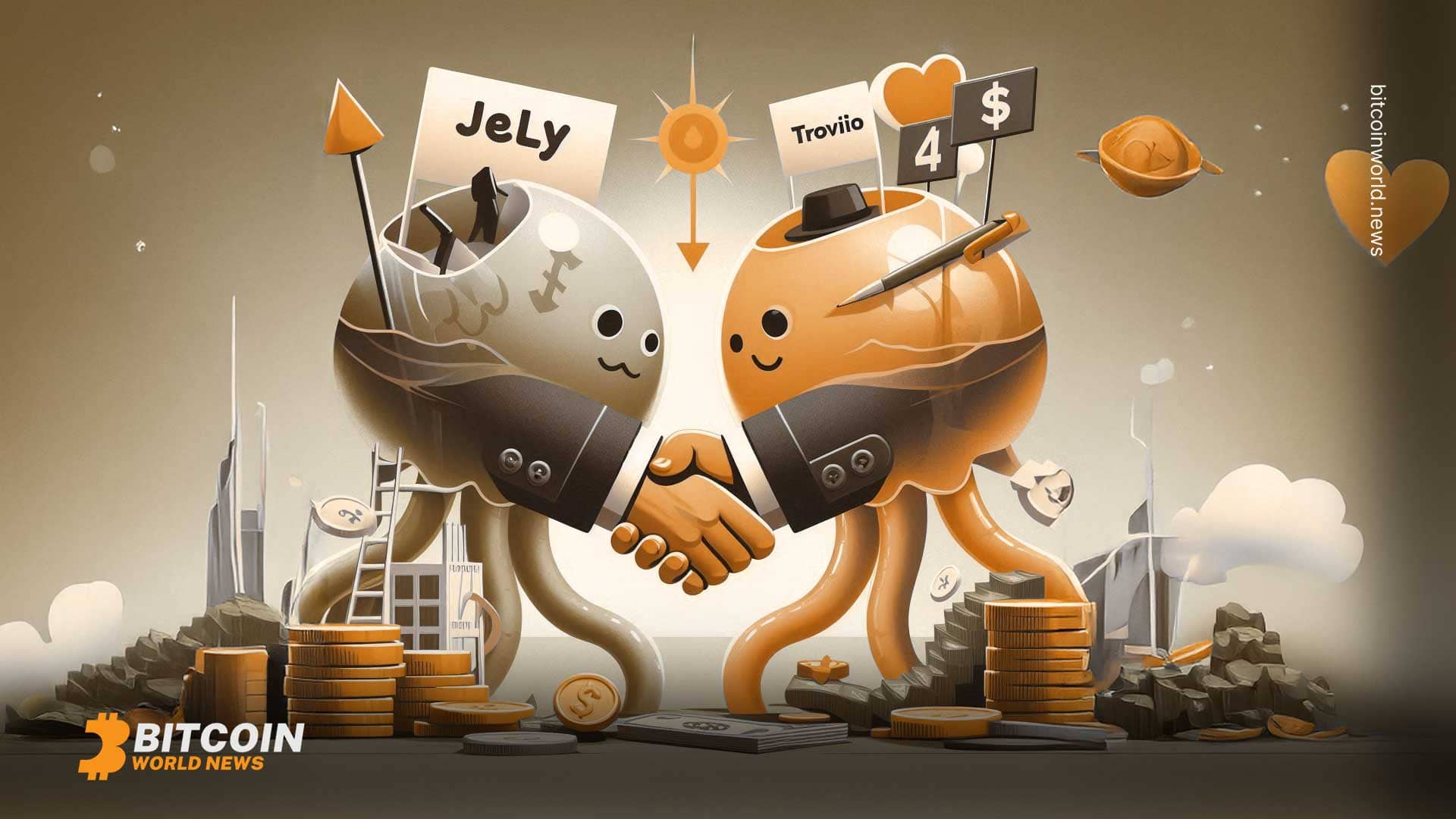 JellyC and Trovio Merge to Attract Pension Fund Investments