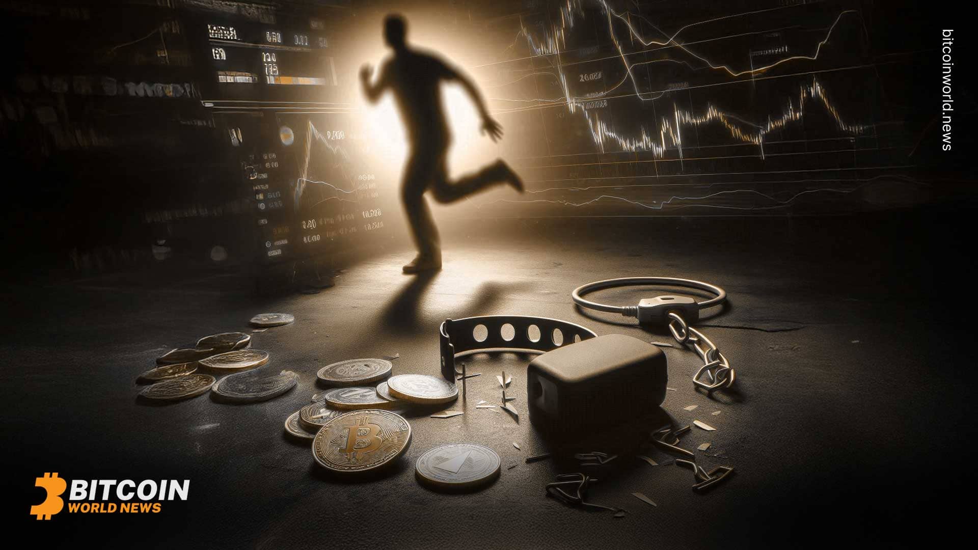 Alleged Crypto Fraudster Flees After Tampering with Ankle Monitor