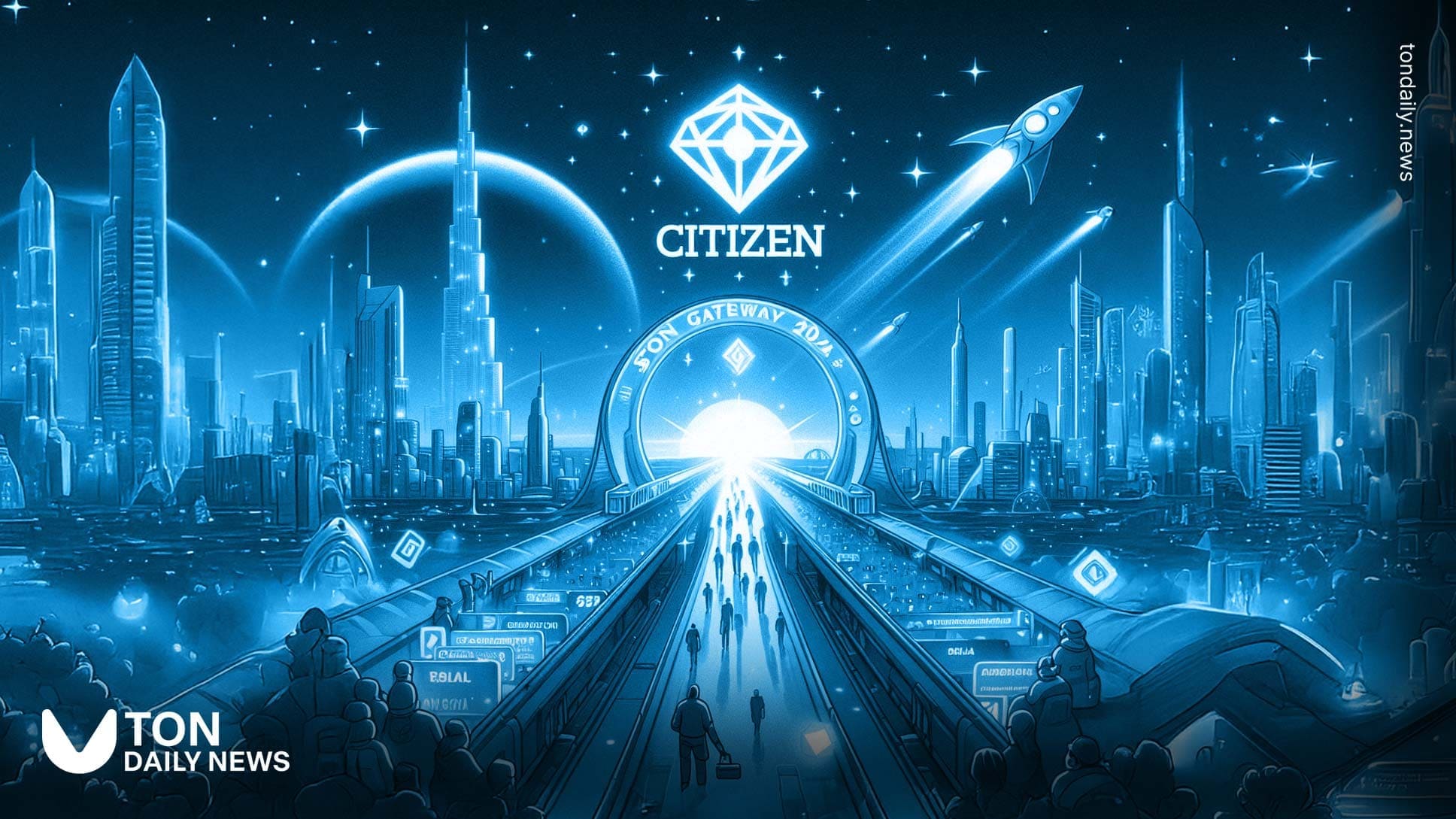 Catizen Joins $TON Gateway 2024 as a Diamond Sponsor