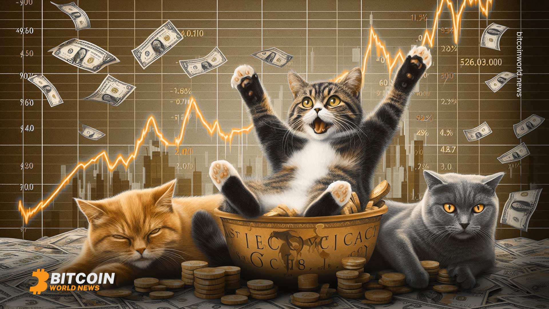 CAT Weekly Gains Exceed 37% Amid Bullish Patterns and Increased Investor Interest