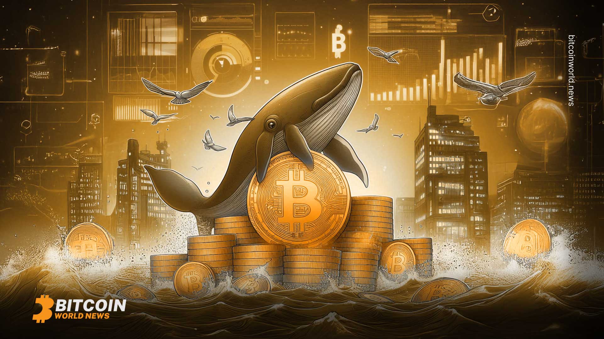 Bitcoin Whales Accumulate: Is a Six-Figure Price Target on the Horizon?