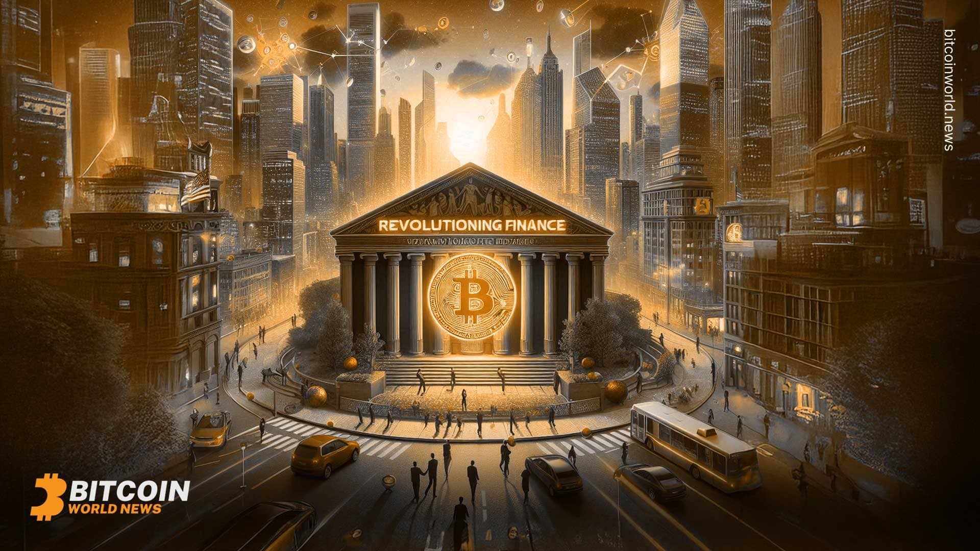 "Revolutionizing Finance: MicroStrategy's Journey to Become the First Bitcoin Bank Worth a Trillion"
