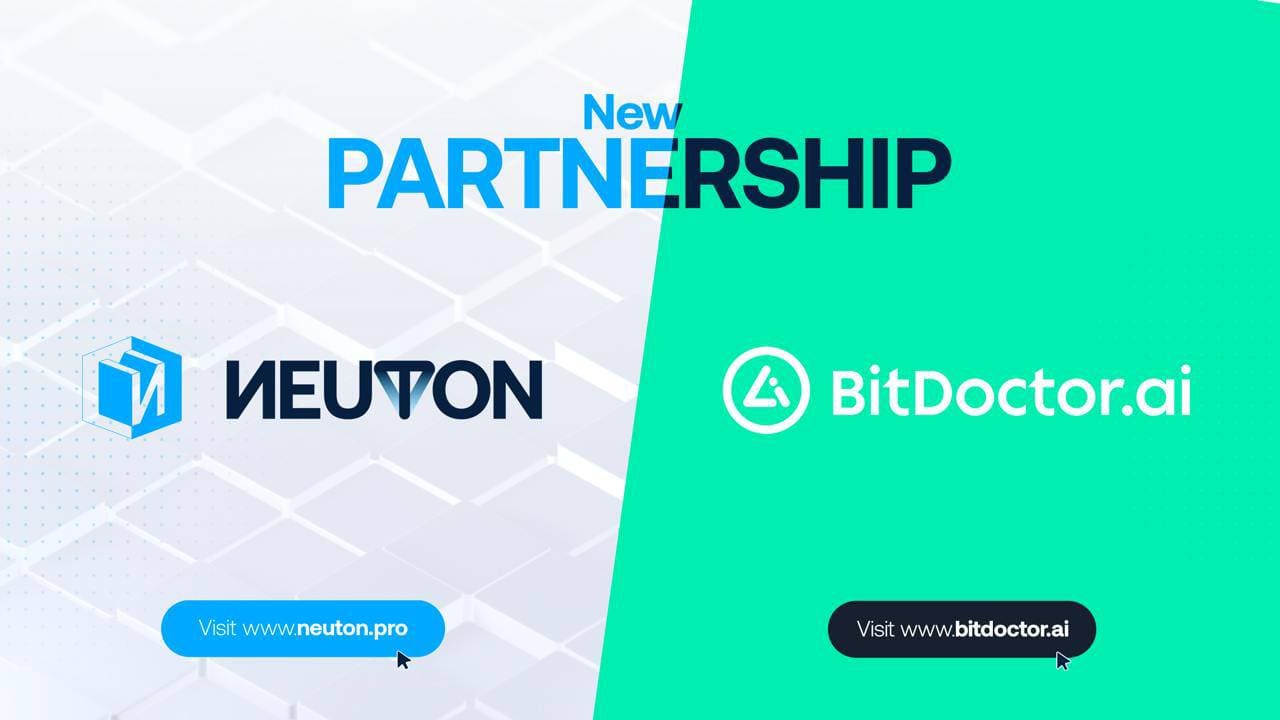 Neuton Partners with BitDoctor to Transform AI-Powered Healthcare