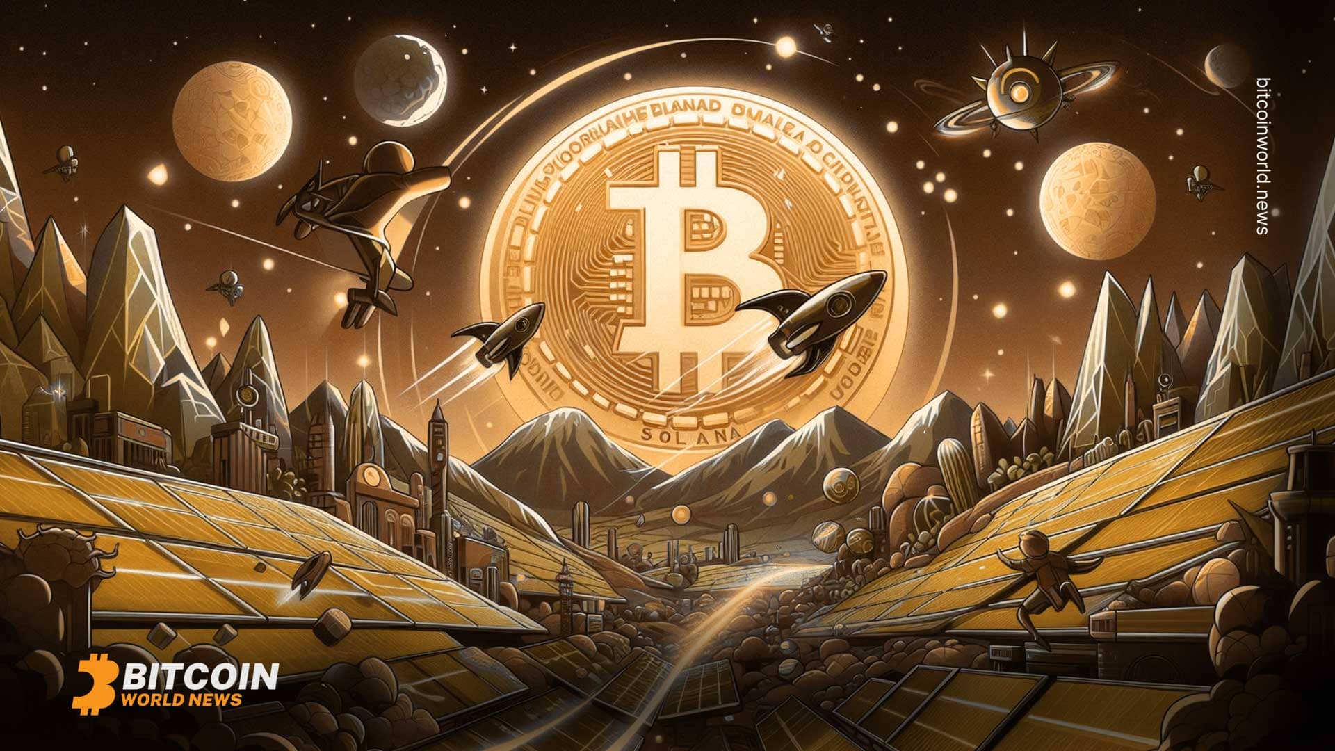 Solana Rallies in Tandem with Bitcoin as Traders Eye $200 Target for SOL