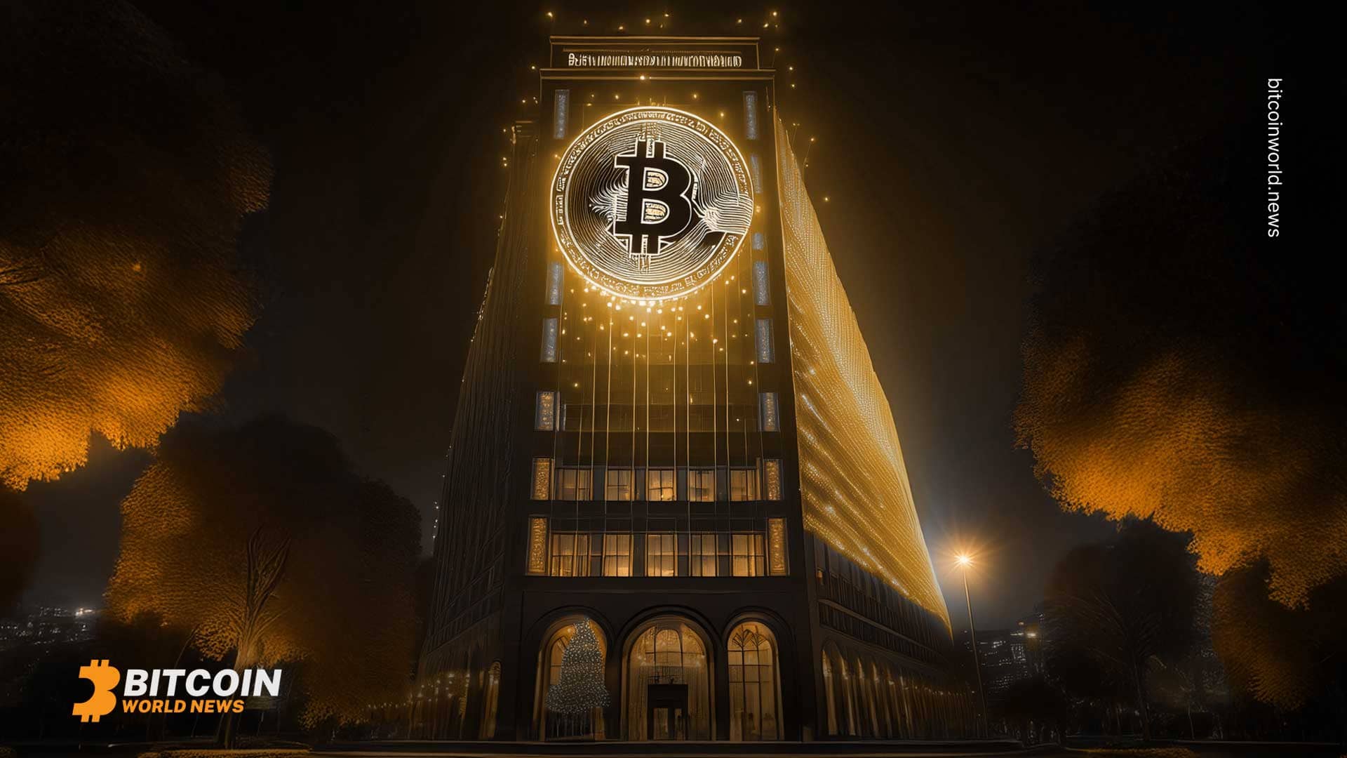 Bitcoin's Ascendancy: A Bold Message Projected onto the European Central Bank