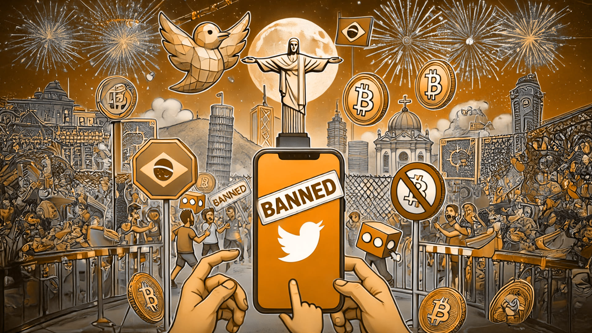 Elon Musk’s X Ban in Brazil Disrupts Local Crypto Community