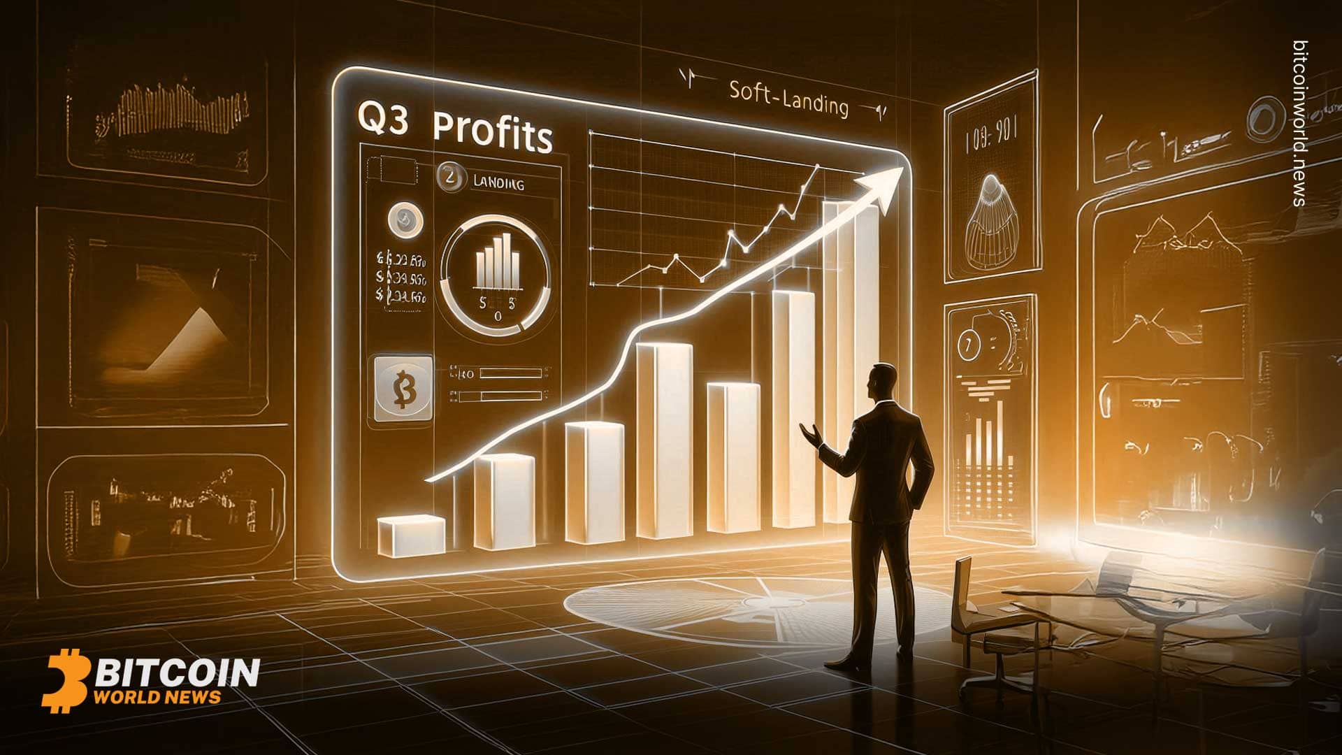 CFO Jeremy Barnum Highlights Q3 Profits in Line with Soft-Landing Narrative