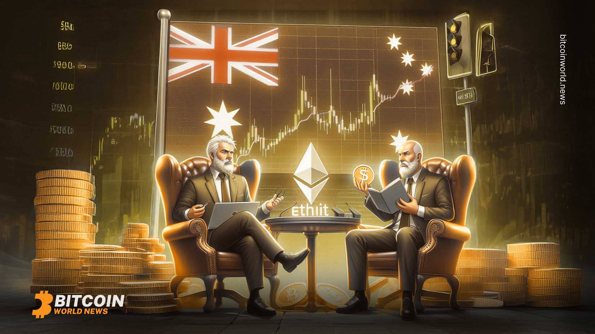 Australia’s First ETF Directly Holding Ether Goes Live