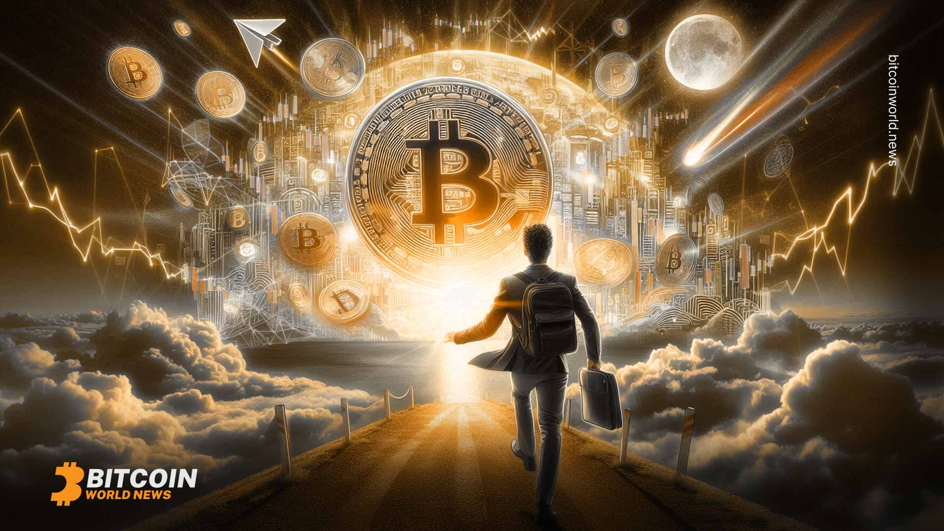 Bitcoin Trading Volume Skyrockets to Record $145 Billion as Retail Investors Surge Back In