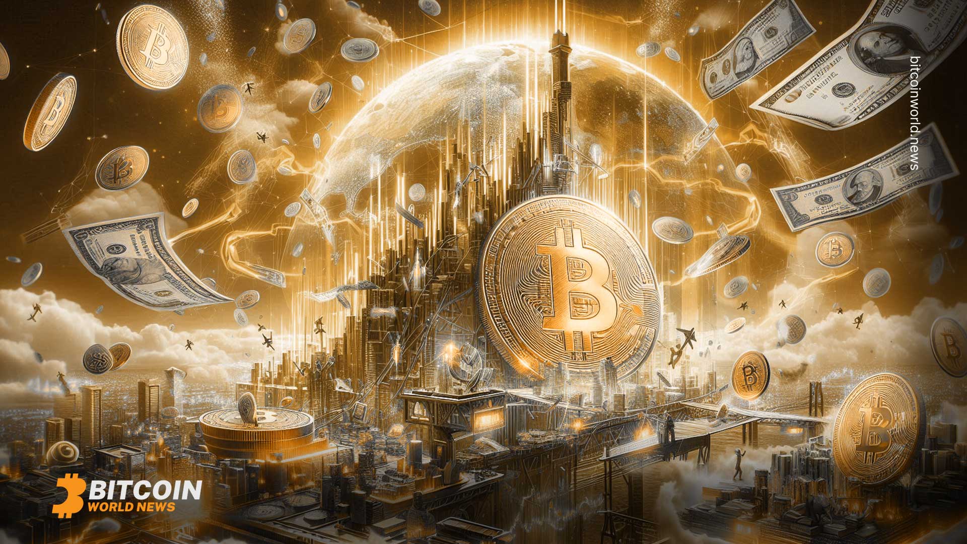 Bitcoin Price Reaches New Highs Amid $130 Billion Trading Surge – Could $1 Million Be Next in 2024?