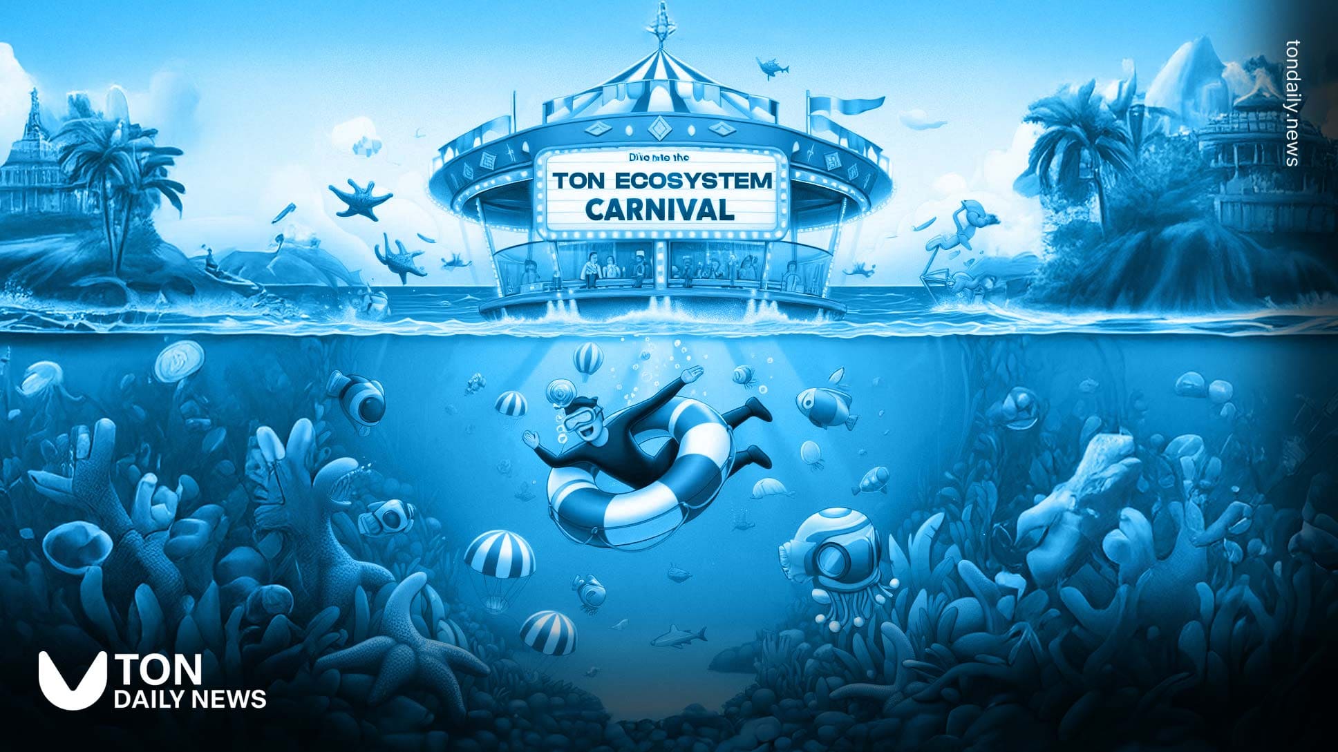 Dive into the TON Ecosystem Carnival: Win a Share of $110,000!